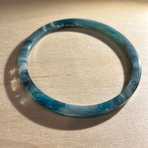 Machete bangle jadeite